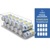 Sorbus Can Dispenser for Refrigerator - 12 Can Fridge organizer