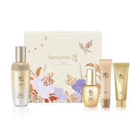 Sooryehan 2 types of ginseng special (essence set 100ml + cream special 60ml) + 5 types of fermented gift x 2 / 수려한 진생 2종 기획(에센스 세트100ml+크림 기획60ml)+발효 5종 기프트X2