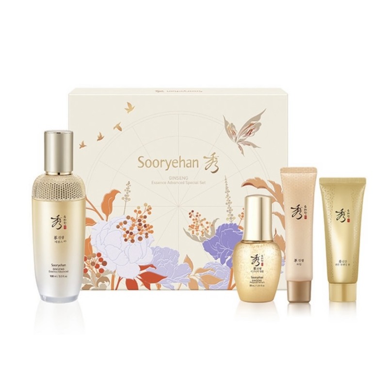 Sooryehan 2 types of ginseng special (essence set 100ml +