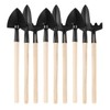 OFFSCH Mini Gardening Tool Set 3-Piece Stainless Steel Hand Shovel