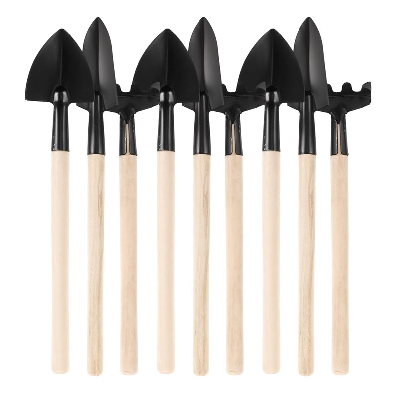 OFFSCH Mini Gardening Tool Set 3-Piece Stainless Steel Hand Shovel