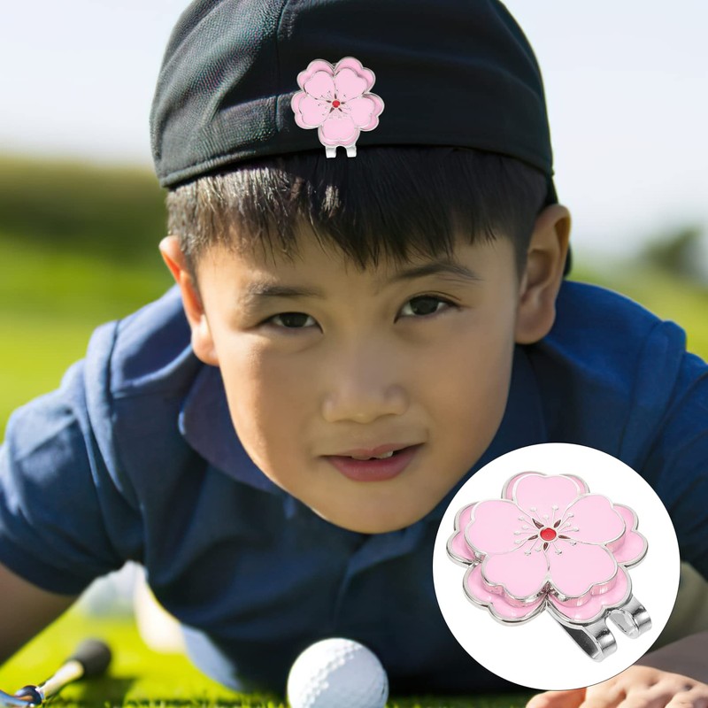 BESPORTBLE Magnetic Golf Hat Clip Golf Ball Marker Golf Hat