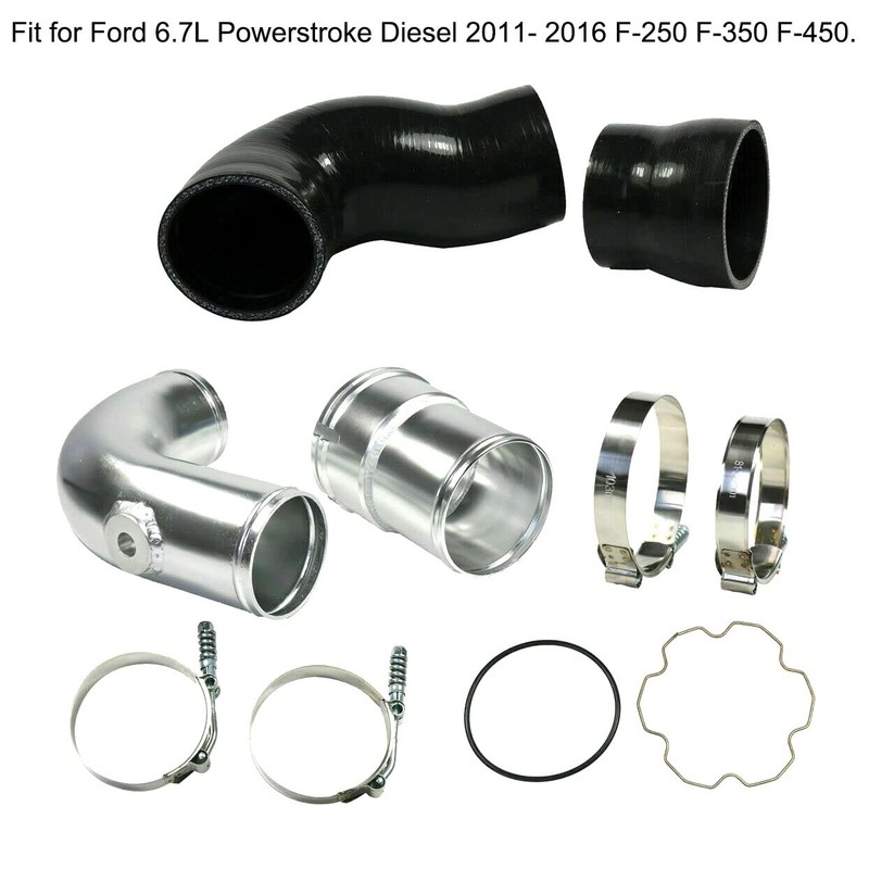MOCW 3.5" Cold Side Intercooler Pipe Kit & Boot Upgrade