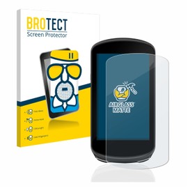BROTECT Anti-Glare Protective Glass for Garmin Edge 1030 Plus Protective Film Tempered Glass Matt [Extremely Scratch-Resistant 9H, Anti-Reflection, Anti-Fingerprint]