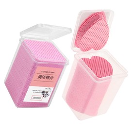 PACKOVE 400Sheets Nail Polish Remover Wipes Lint Pads for Gel Nails Compact Travel Super Absorbent for Quick Easy Cleanup