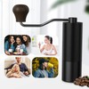 Coffee Grinder, Manual Coffee Grinder,Simple operation, Easy to carry,Adjustable Coffee