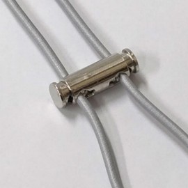 Elastic Buckle Fixing Strap for Camping - Nylon, Random Color L 5ea