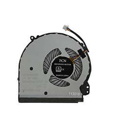 GIVWIZD Laptop Replacement CPU Cooling Fan for HP Envy 17-BW0003CA 17-BW0008CA 17-BW0011NR 17m-BW0013DX