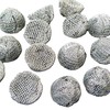 Fenny's Creation 13mm Stainless Steel Pipe Screen Concave Metal Bowl