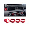 DvlynAuroa for Honda Passport Accessories 2026, 5pcs Aluminum Alloy Trim