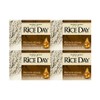 Rice Day Soap Yoon 4 pack face wash soap, 90g / 라이스데이 비누 윤 4개입 세안비누 세수비누, 90g