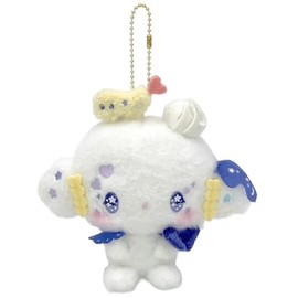 Nakajima Corporation Sanrio Characters DOLLY MIX Kogimyun Mascot 205483-24 H 11.5 x W 13 x D 7 cm