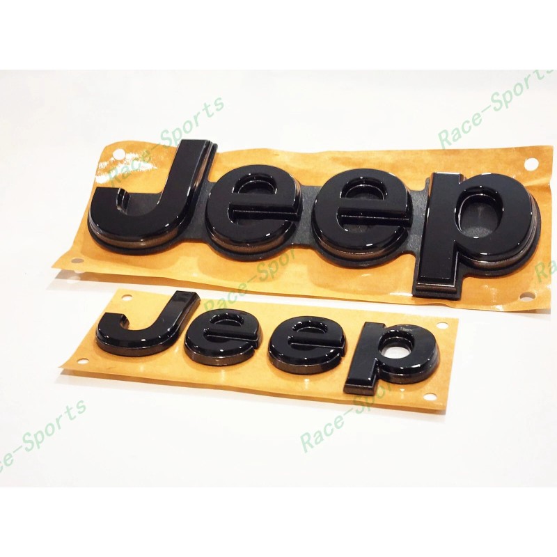 Jeep 2021+ Jeep Grand Cherokee L/WL Front Rear Jeep Nameplate
