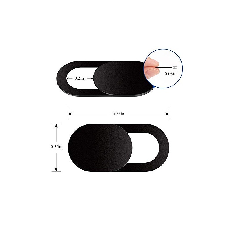 Cubierta de la Cmara Web, Webcam Cover para Computadora Porttil,