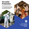 Quest Barrierwear Disposable Coveralls for Light Splash and Dry Environments