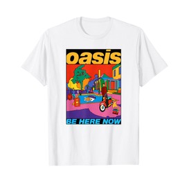 Oasis – Be Here Now Colour T-Shirt