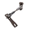 Transfer Case Linkage Kit Stainless Steel Silver Rust Proof Replacement
