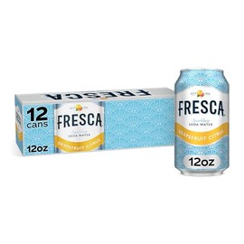 Fresca Citrus Soda, 12 Ounce (Pack of 12)