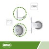 Amig - Galvanised Pulley with Metal Roller and Holder for