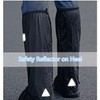 E KAINI Waterproof Rain Boot Shoe Covers with Reflector,Anti-Snow Rain