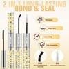 Lash Bond and Seal Remover 3PCS Kit, Waterproof Cluster Lash