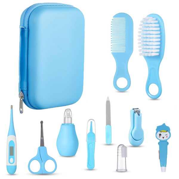 Kit de Cuidado de la Salud del Bebé, 10 Piezas