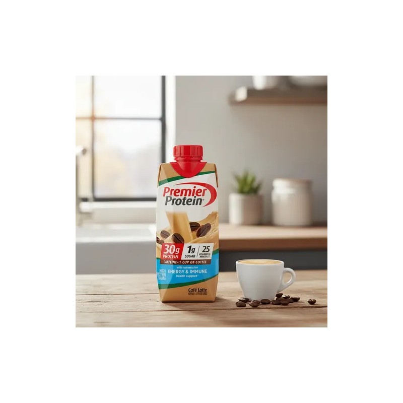 Poca Azúcar Premier Protein Cafe Latte 72envases