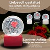 Snow Globe Love with Heart | Lettering Love on Base