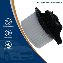 Torquizo HVAC Blower Motor Assembly Fits for Hyundai Azera Equus Sonata Elantra Coupe GT, for Kia Cadenza Optima Forte Koup Forte5 2012-2018 OE 97113-3X000 97113-2Y000 32A1010 SK700259 32A1014 87335