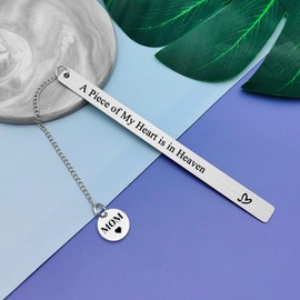 Memorial Gifts for Loss of Mother Mom Sympathy Gift Bookmarks Bereavement Gift in Memorial of Mom Gift Bookmarks Sympathy Gift for Loss of Mom Funeral Gifts Remembrance Gifts Bookmarks