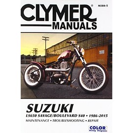 Clymer Suzuki LS650 Savage Boulevard S40 (1986-2012)