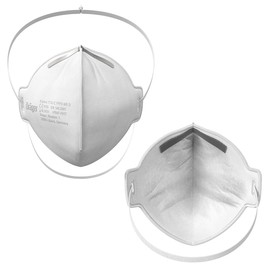 Dräger X-plore 1730 FFP3 Mask NR D, Mouth Guard, Dust Mask, Dust Masks, Respirator Protection, Fine Dust, FFP3 Respirator Mask, One Size, Pack of 3
