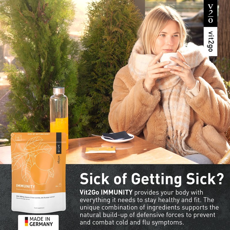 Vit2go Immunity - Booster with Vitamins (A, B, C, D
