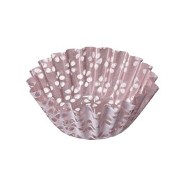[Washi Dish] Side Dish Cup, Heavy Box Divider, Omotewashi Case, Colorful Koume (M, Pink, Koume Japanese Pattern)