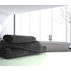 Luxury linenHall Spa, Quick Dry 450gsm, Waffle Bath Towel In
