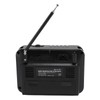 Portable Shortwave Radio FM AM SW Bluetooth 5.0 Multifunction Multi