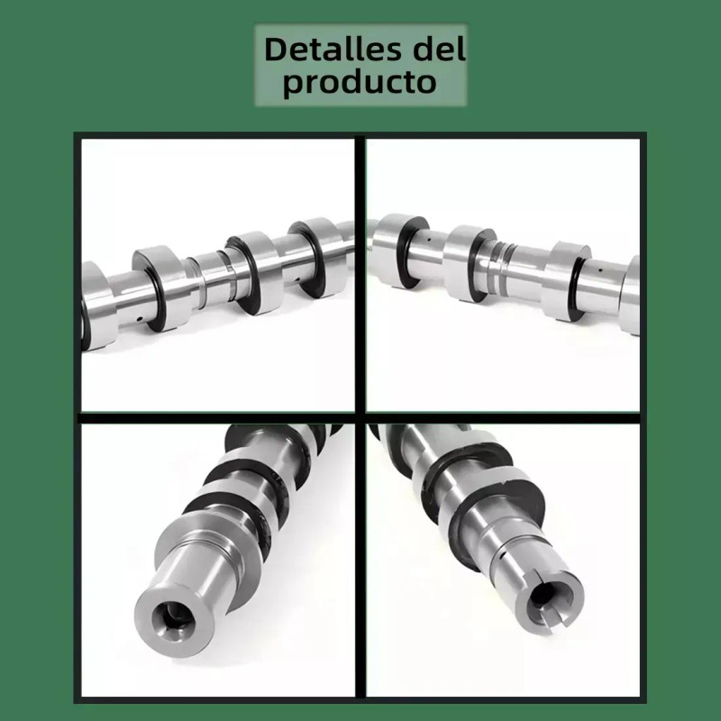 Kit, Árbol Levas Platina, 1.6, Admision Y Escape