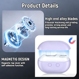 3-in-1 Electric Nail Clippers, Nail Trimmer, Electric Nails Care Tool