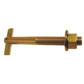 T Anchor, 1/4 x 3 1/4, PK4
