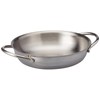 IBILI CAZUELITA INOX 18% Prisma 14 CMS, Stainless Steel, braun,