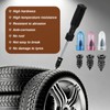 WZHHDM 101PCS Tyre Repair Screws, 3 Sizes Car Tyre Puncture