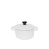 Chasseur La Cuisson Mini Cocotte, 10 x 9 cm / 300 ml Capacity, Antique Cream