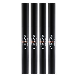 Graphene Matchup Shading Stick 1.8g, neutral brown, 4 pcs / 그라펜 매치업 쉐딩 스틱 1.8g, 뉴트럴 브라운, 4개