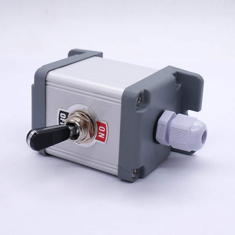 Twidec/Heavy Duty Rocker Toggle Switch 20A 125V SPST 2 Position