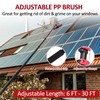Carivia Water Fed Pole Kit,30ft Length Window Cleaning Poles,Water Fed