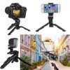 Walway Foldable Mini Table Tripod Stand Hand Grip with 1/4"