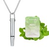 Breathing Necklace with Resistance, Breathing Necklace for Anxiety Relief, Breathing