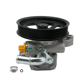 Cuuove 20-2403 Power Steering Pump (For 3.6L V6) Compatible With 2008-2017 Buick Enclave /09-17 Chevy Traverse /07-16 GMC Acadia /07-10 Saturn Outlook (Power Assist Pump Replace 96-2403 20954812)