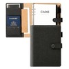 CAGIE A5 Personal Notebook, 6 Holes, Ring, Inner Diameter: Approx.