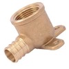 3/4 x 1/2 PEX Female NPT Threaded Drop Ear Elbow